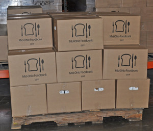 Completed Mid-Ohio Food Care Packages
