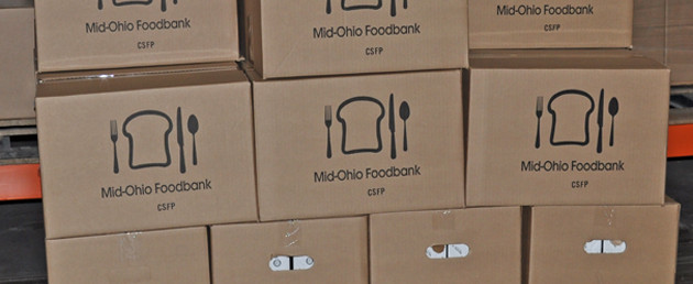 Completed Mid-Ohio Food Care Packages