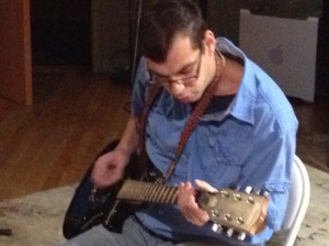 Photo:  Aaron's Guitar Solo
