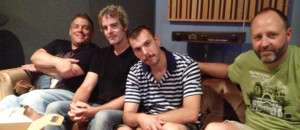 Photo: Aaron and the Band