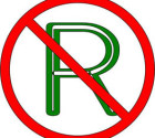 Say no to the R word