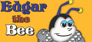 Edgar_The_Bee Book Cover