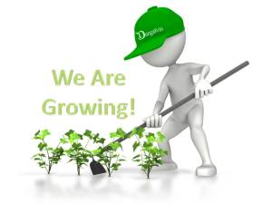 We Are Growing