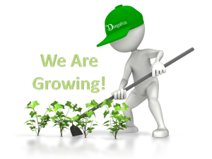 We are Growing