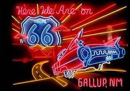 Gallup neon sign