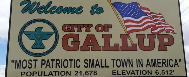 Welcome to Gallup sign_header