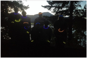Photo: glow sticks