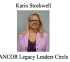 Karin Stockwell, Dungarvin Senior Director, Inducted into ANCOR Legacy Leaders Circle May 2016