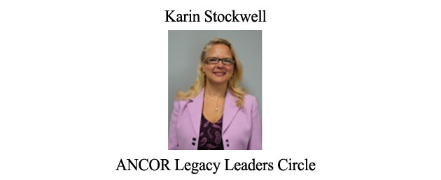 Karin Stockwell, Dungarvin Senior Director, Inducted into ANCOR Legacy Leaders Circle May 2016