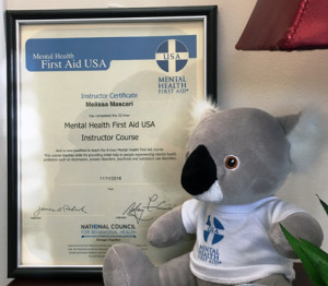 Image: Mental Health First Aid Certification