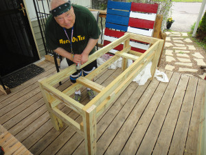 Image: Bucket List Raised Garden Bed-Building