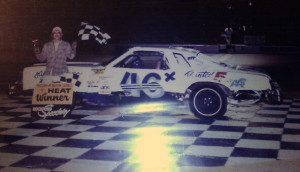 Image of J.R.'s racing days