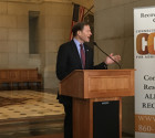 CT Senator Richard Blumenthal speaking at the Opiod Addiction & Recovery Day at the Capitol