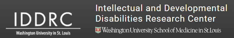IDDRC Washington University Logo