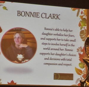 Image: Bonnie Clark's Family Caregiver Nomination Slide Presentation