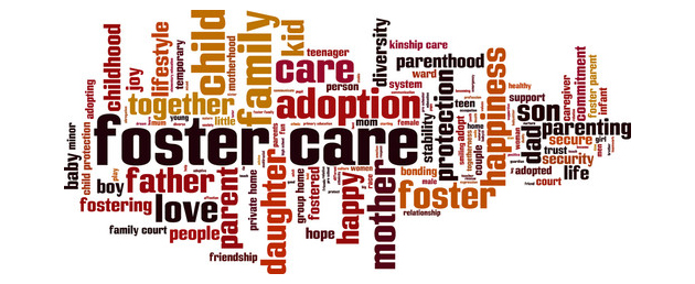 Image: Foster Care Word Cloud