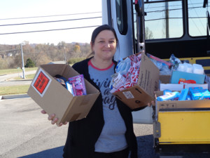 Dungarvin Kentucky Giving Back Hygiene Products