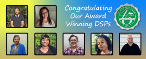 Image: Dungarvin ANCOR 2020 DSPs of the Year Winners