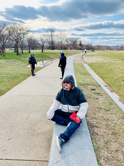 Image: Chris Vacation in Washington DC 4