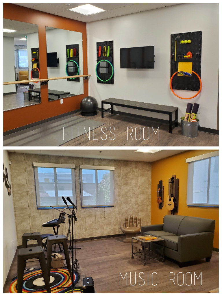 Image: Signal Hill Adult Day Program Fitness &  Music Rooms