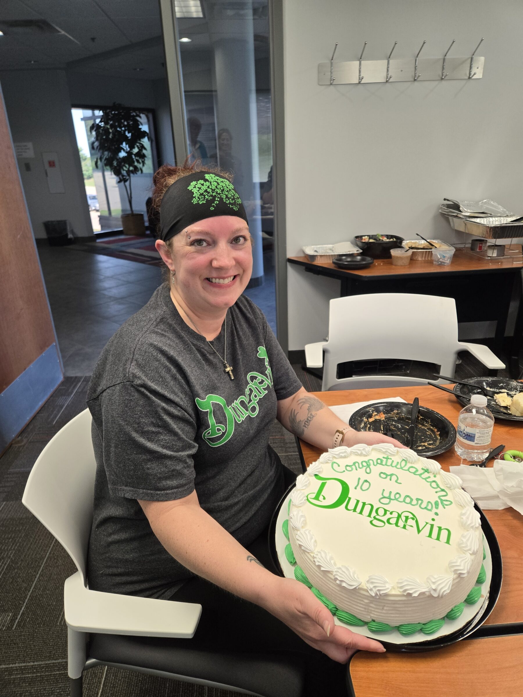 A Decade of Dedication: Celebrating Katrina (Springer) Finch, Payroll Supervisor