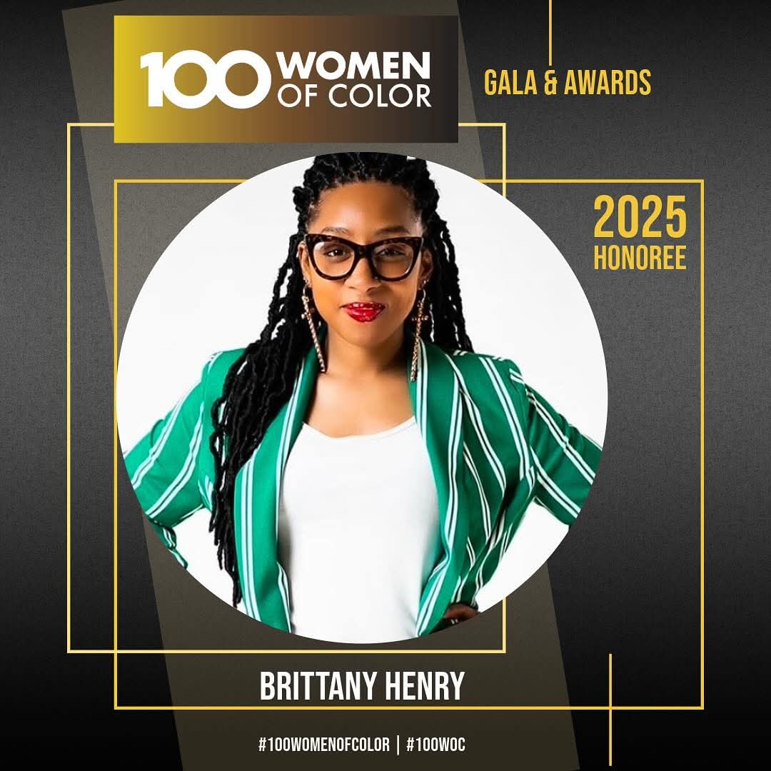 Brittany Henry nominated for the 100 Women of Color in Connecticut