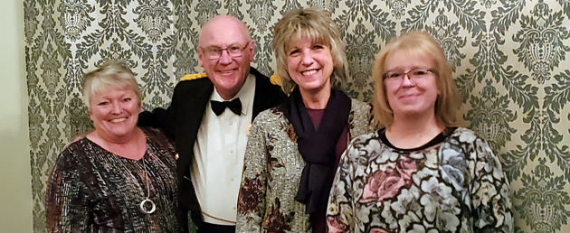 Dungarvin Celebrated Long-Term Employees in November