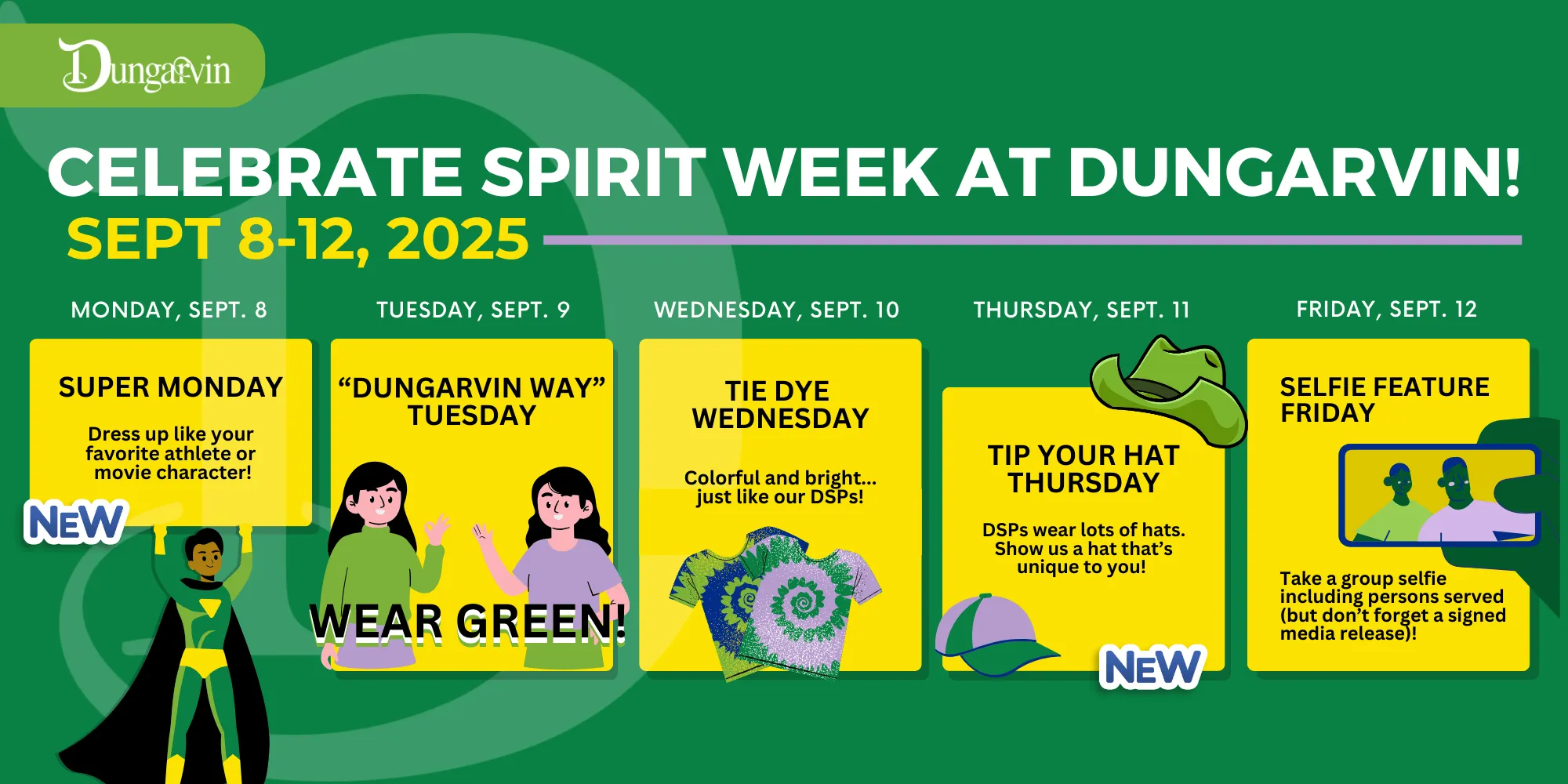 Dungarvin to Honor Staff During Annual DSP Appreciation Week