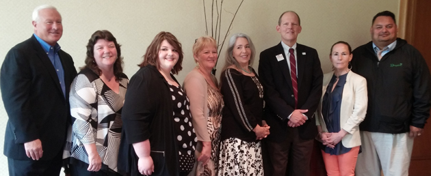 DSP Honorees Travel to Washington, D.C.