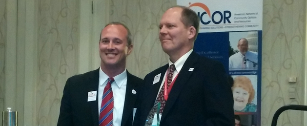 ANCOR Recognizes Dungarvin CEO with Legacy Leaders Circle