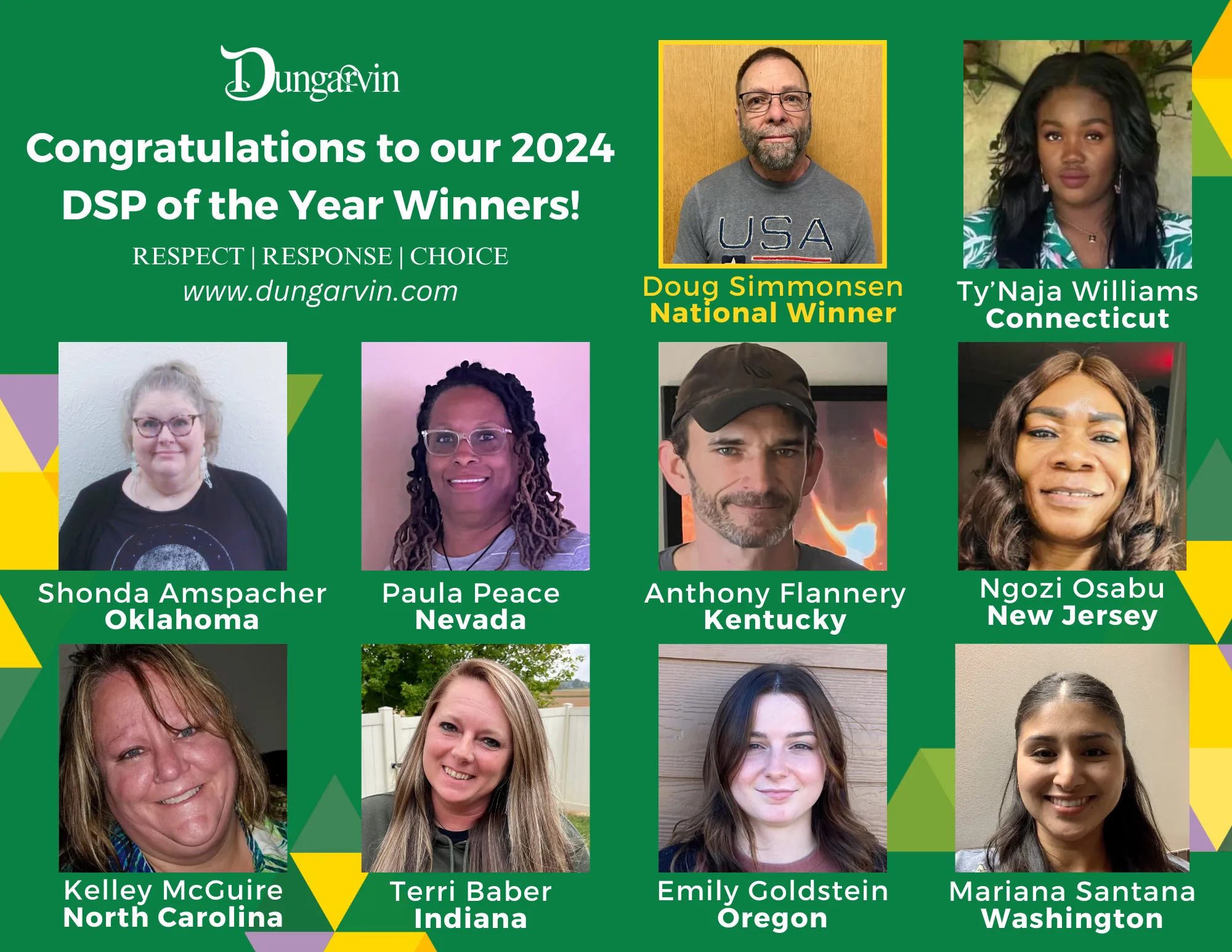 National Disability Provider Association Names Dungarvin’s Doug Simmonsen as 2024 DSP of the Year