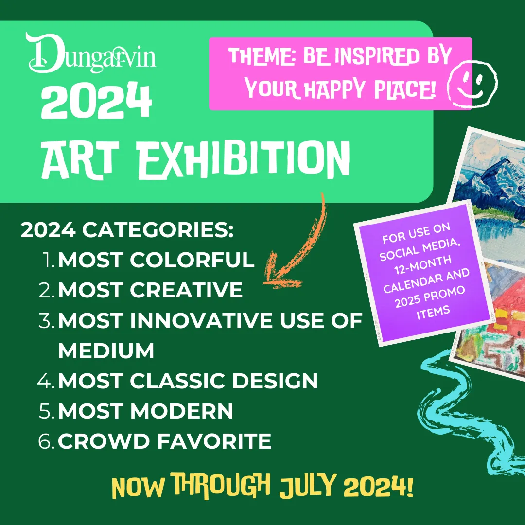 The Dungarvin Art Exhibition is BACK!