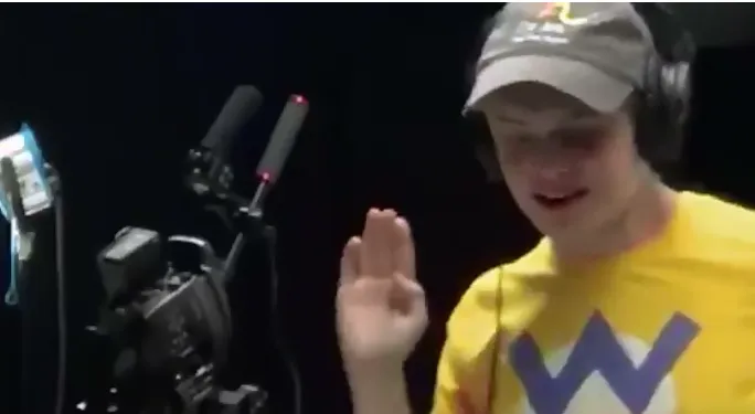 Filmmaker Uses Camera Lens to Communicate