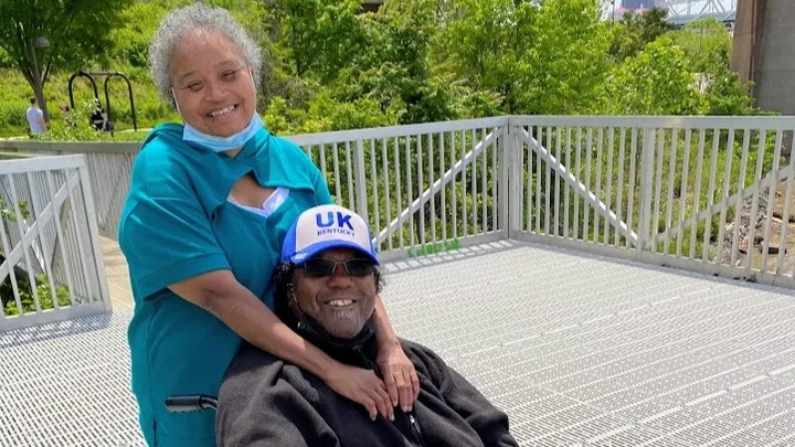 Supporting Victoria and James: An Enduring Love Story 