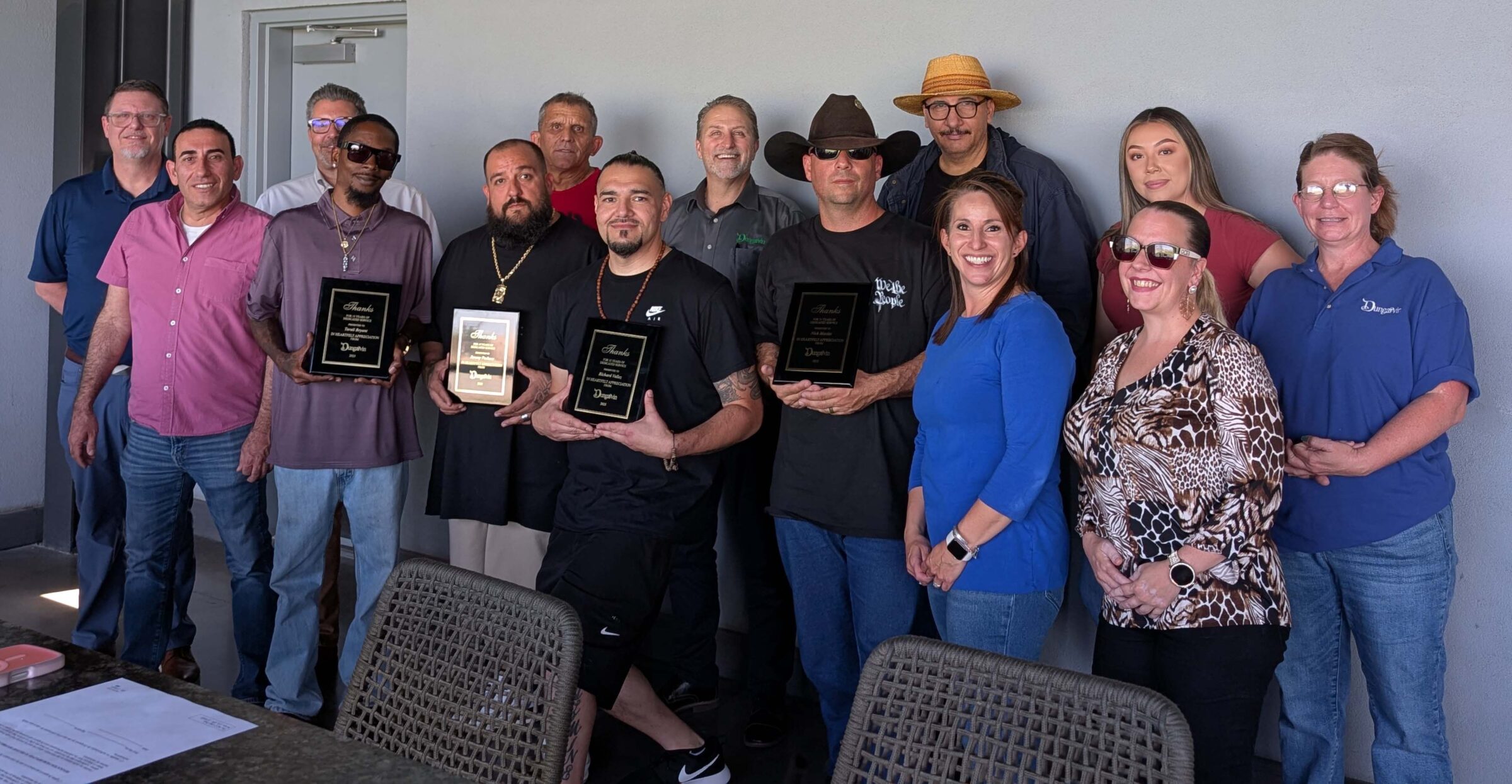 Golf and fun on Menu During Dungarvin New Mexico Staff Appreciation Event