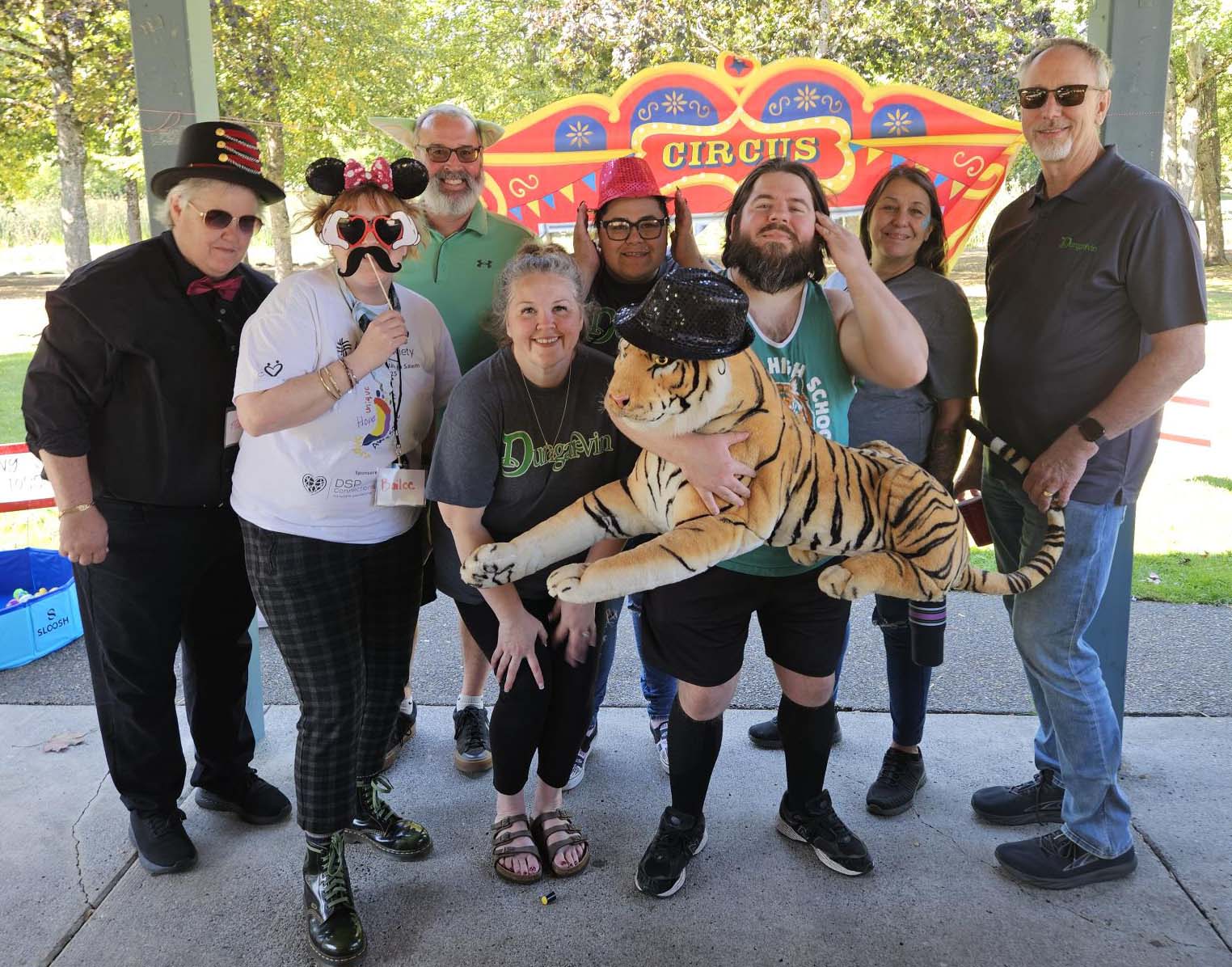 Dungarvin Celebrates Oregon Staff with Carnival-Themed Appreciation Events