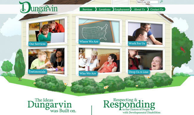 A New and Improved Dungarvin.com is Here!