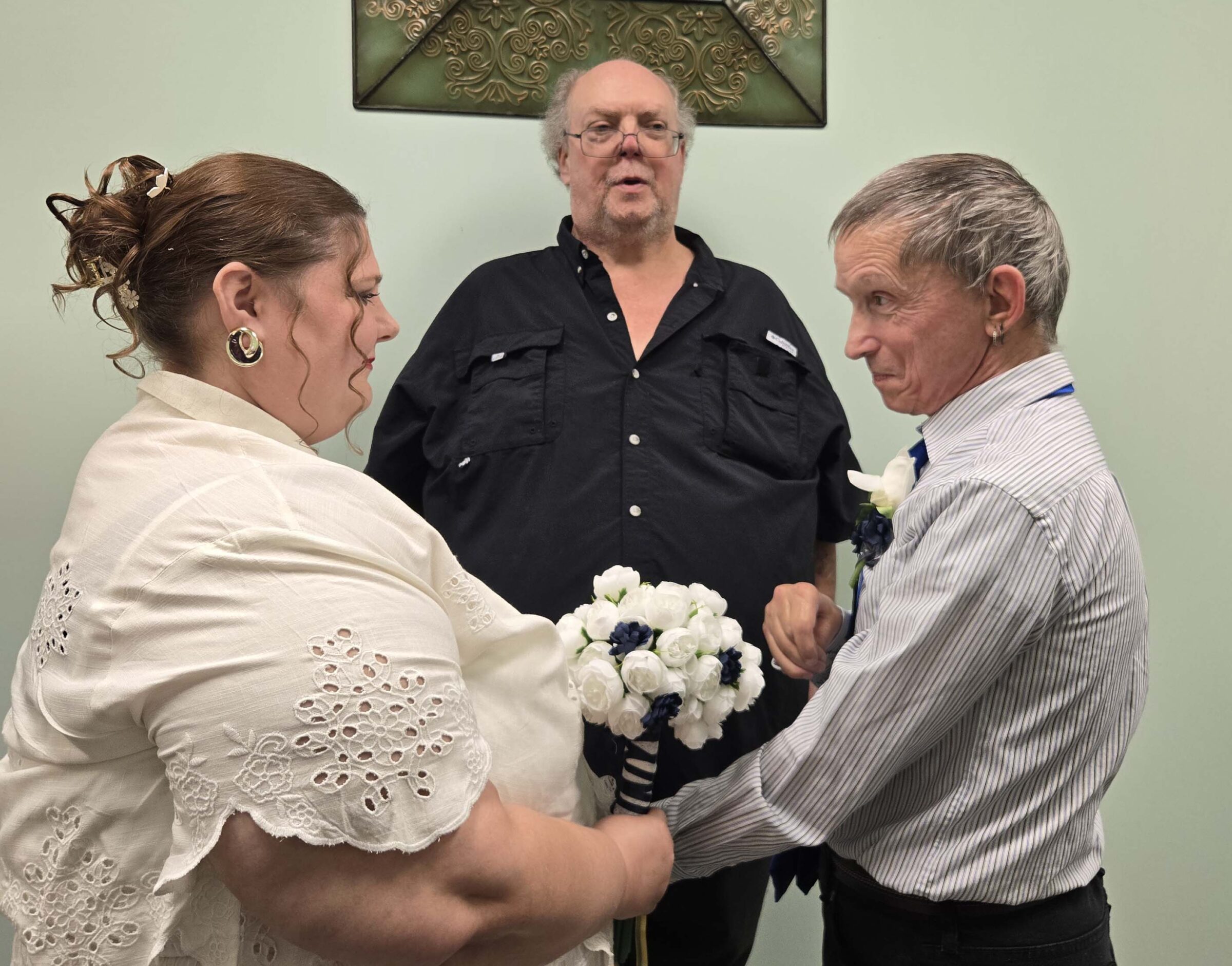 It’s a Love Story, and They Said YES!