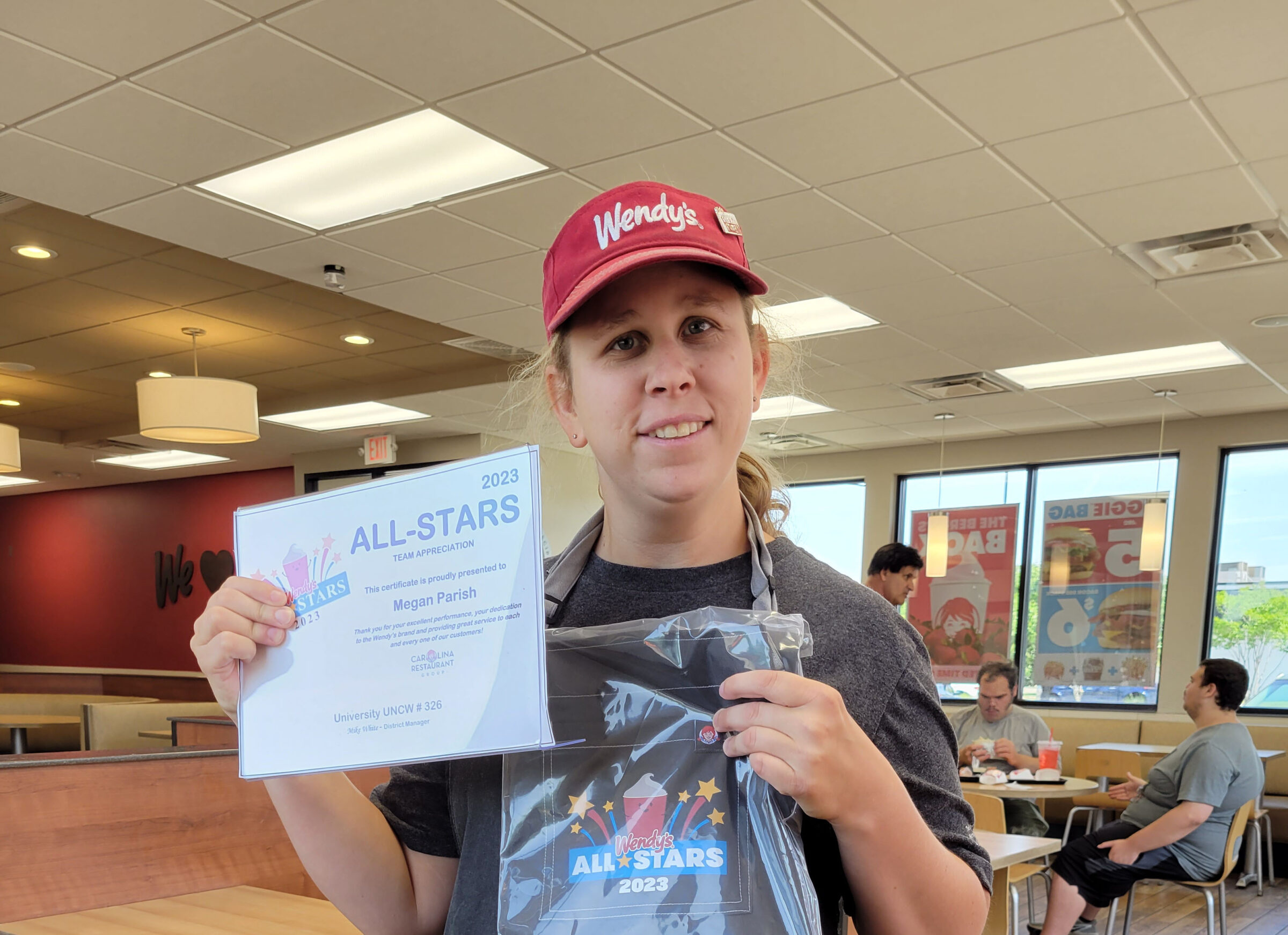 Dungarvin Supports Megan’s Employment Journey to Success