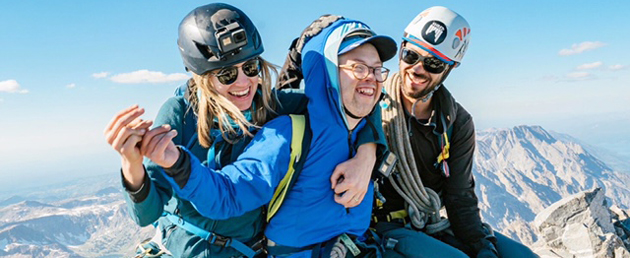 Achieving a Dream and Conquering a Mountain