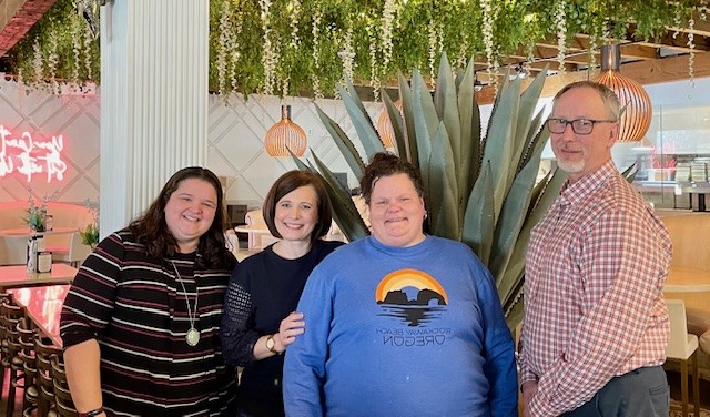 Ten years of tenure with Nicci Kelley