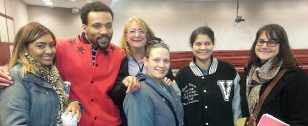 Miriam and Anthony Advocate at the Capitol