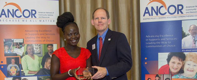 Outstanding Caregiver, Priscilla Spaeth is Dually Recognized