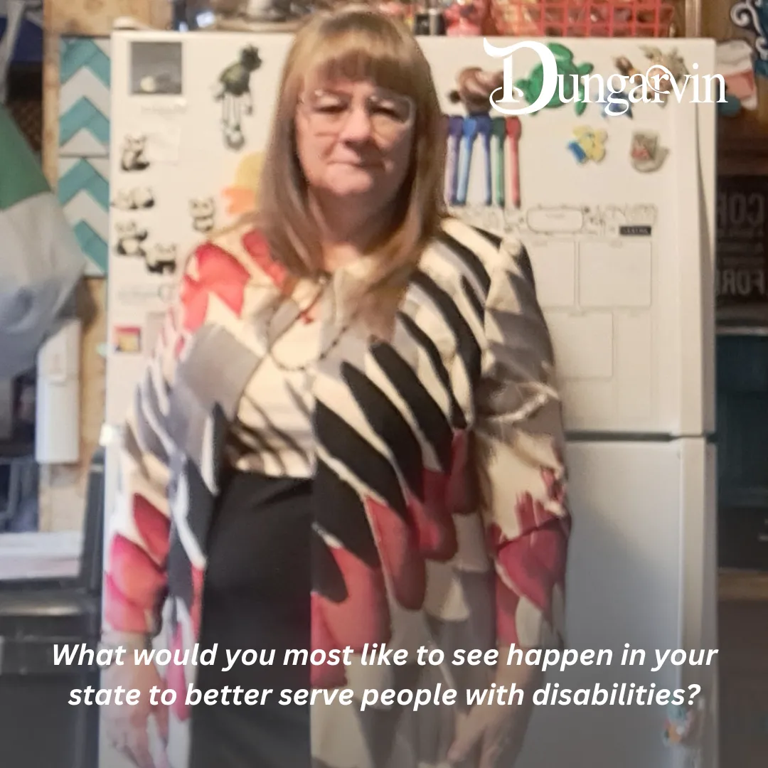 Organized and eager to take on new responsibilities: Brandi Berryman, Dungarvin Reno Office Manager