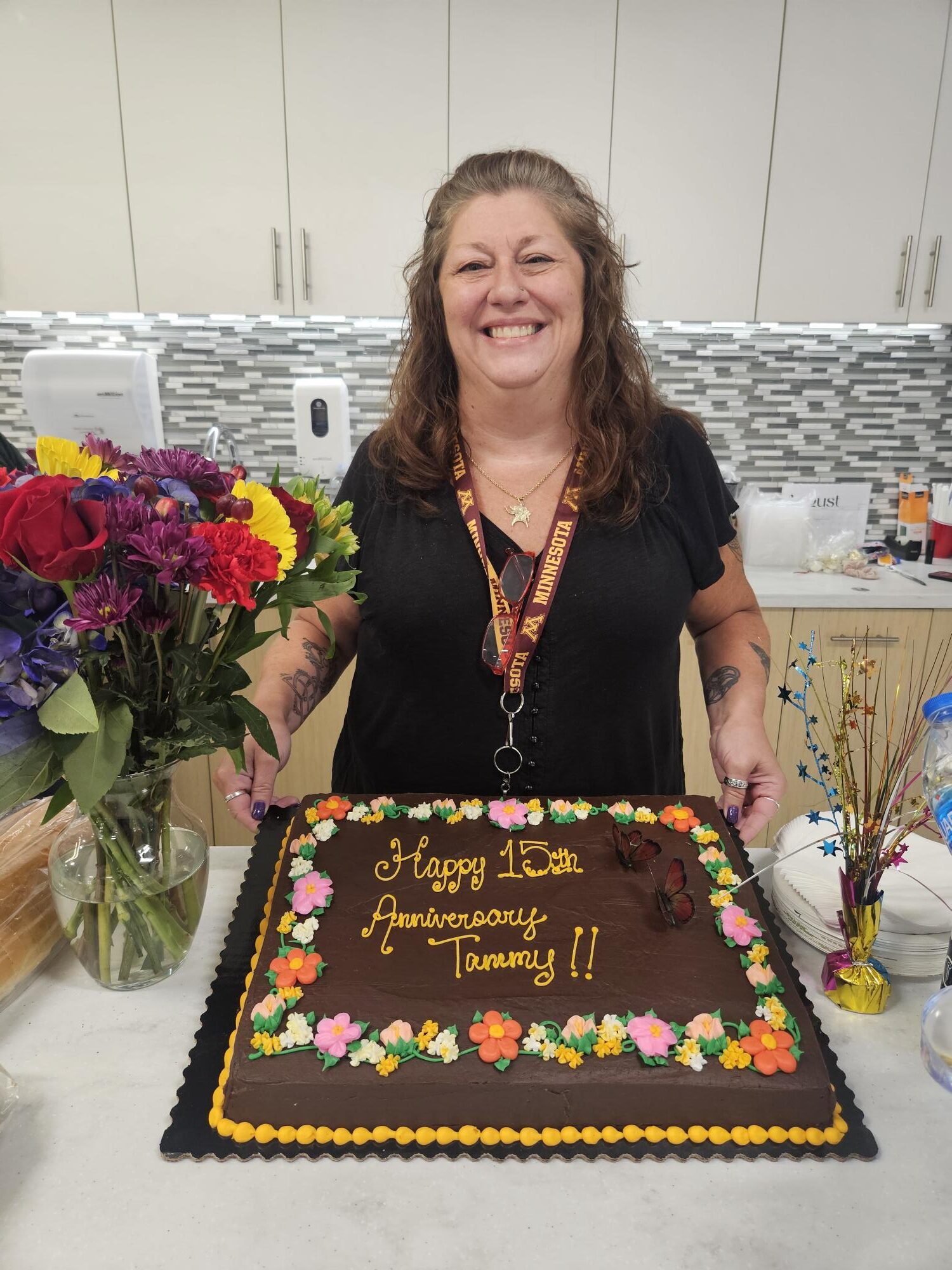 15 years and counting: Celebrating Tammy Pettet, Senior Administrative Assistant
