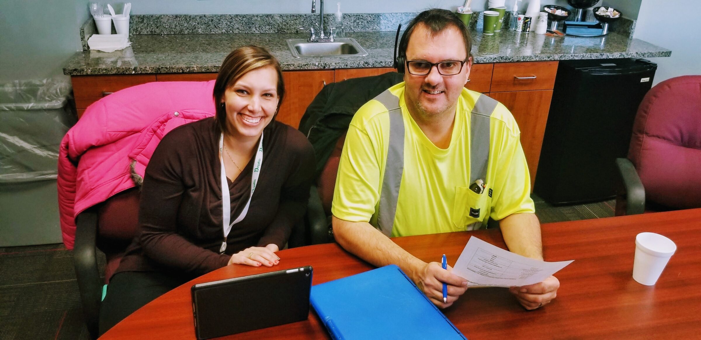 Wade Spencer Wins National APSE 2021 Lois Curtis Award