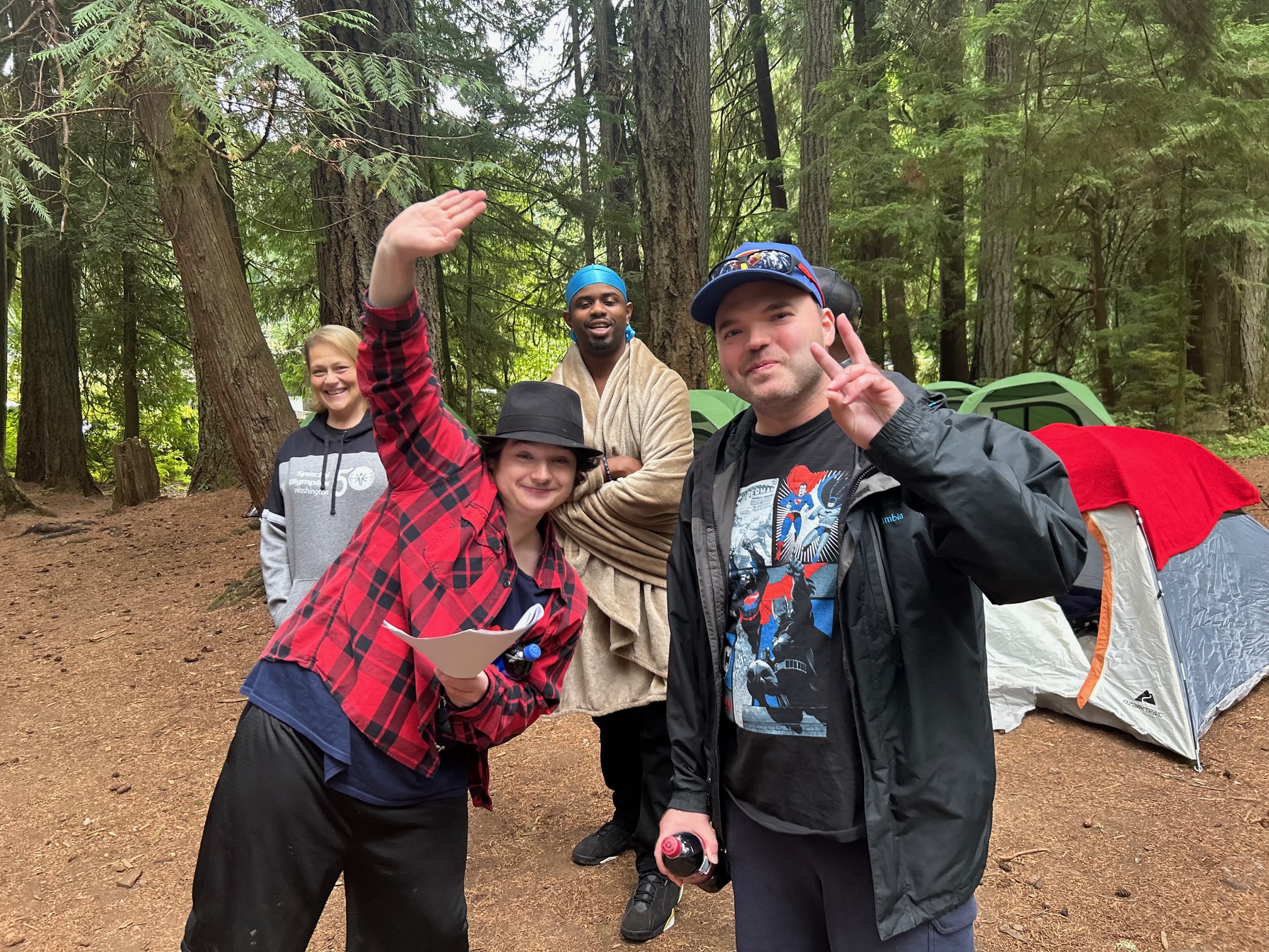 Dungarvin Washington Staff Find Ways to Provide Access to the Great Outdoors