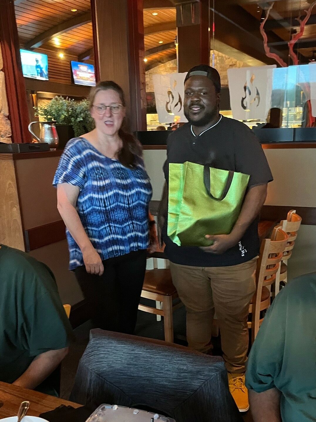 Ten Years of Triumph: Honoring a Milestone of Commitment from Adebowale Bankole, Direct Support Professional