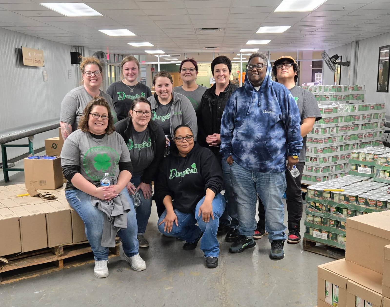 Dungarvin Ohio Honors Peggy Porter