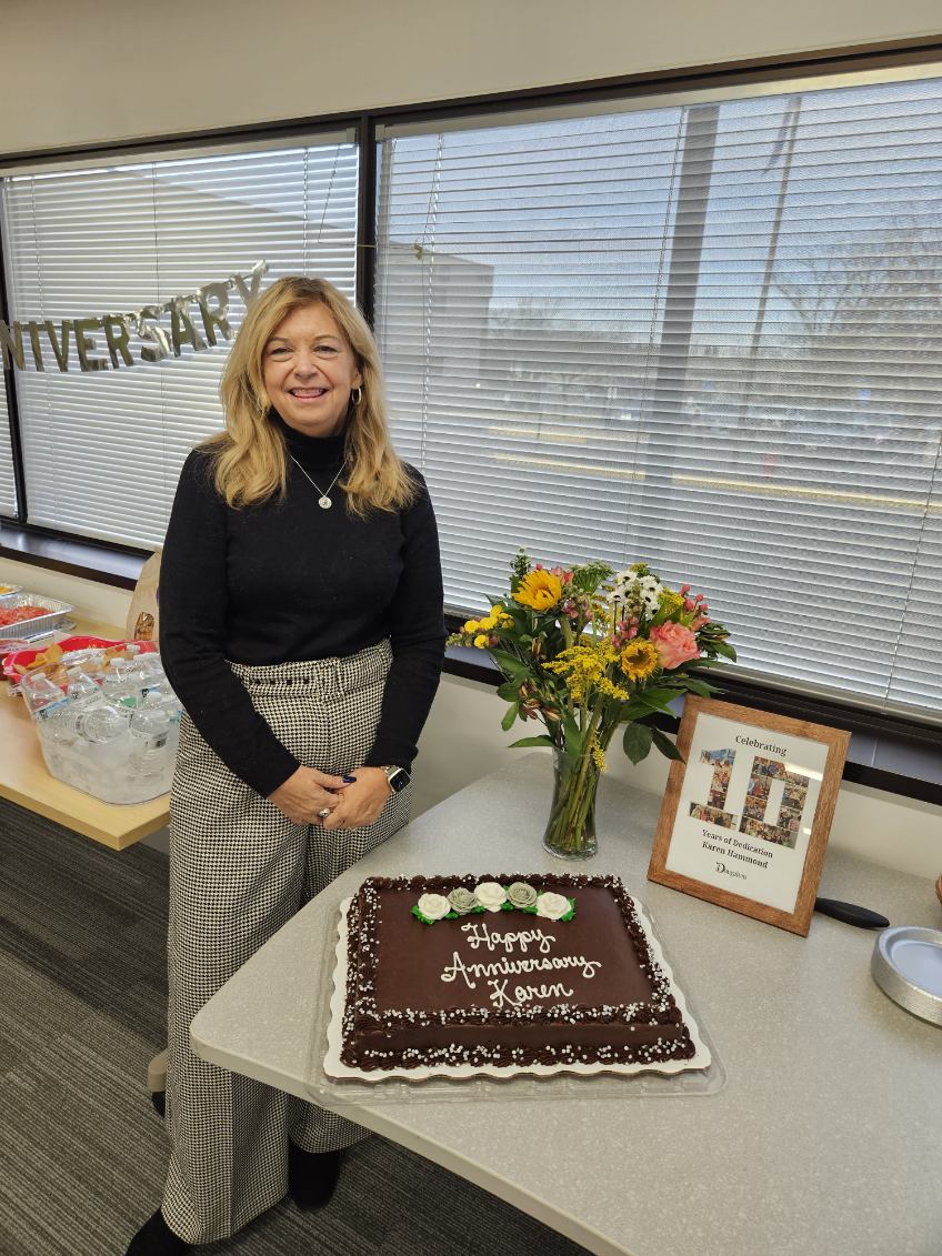 A Decade of Leadership from Karen Hammond, Senior Director